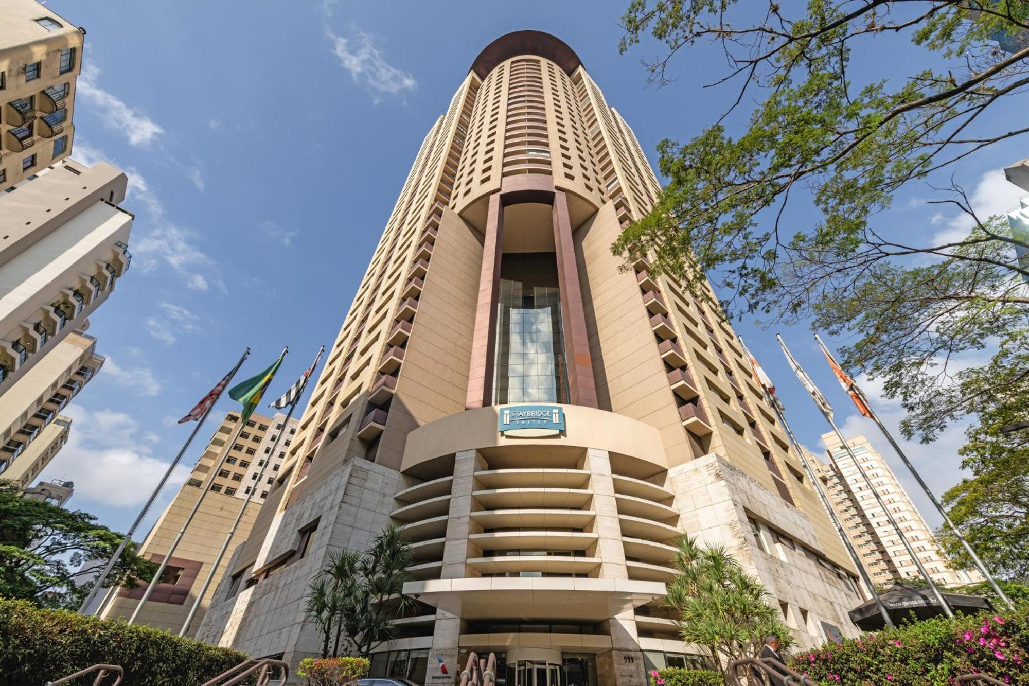 Staybridge Suites Sao Paulo By Ihg Εξωτερικό φωτογραφία